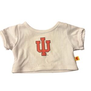Build A Bear Workshop Tshirt For Bear Indiana University IU